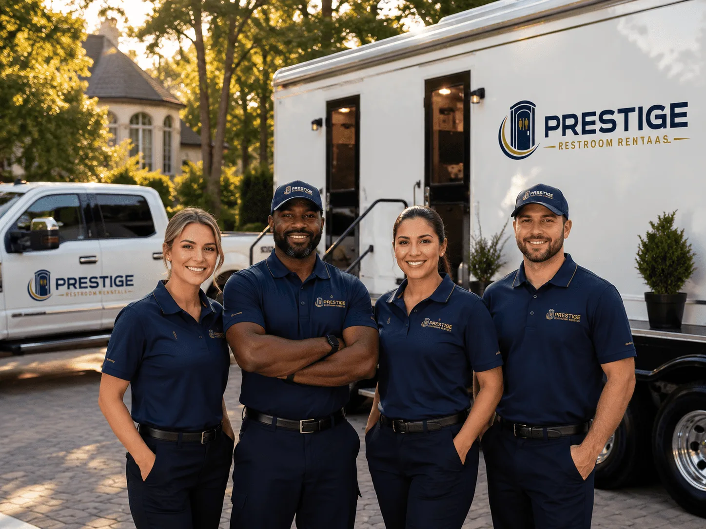 Trusted Luxury Portable Restrooms company in Lavinia, TN